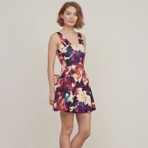 Abercrombie & Fitch Floral skater dress